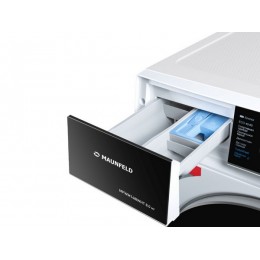 Стиральная машина MAUNFELD MFWM148IWHT, 8 кг, 1400 об/мин, инверторный двигатель, A+++ (SKU 33586)