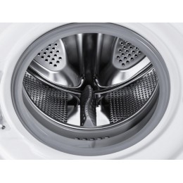Стиральная машина MAUNFELD MFWM148IWHT, 8 кг, 1400 об/мин, инверторный двигатель, A+++ (SKU 33586)