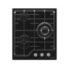 Варочная панель KRONA CORNIOLA 45 BL - газовая, черная, компактная и мощная для вашей кухни