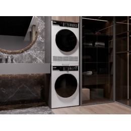 Сушильная машина Korting KD 60L97, 10 кг, белая, фронтальная, 23687