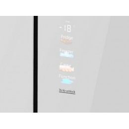 Холодильник MAUNFELD MFF190NFDPW SKU 33488, Side-by-side, 503 л, A+, белый