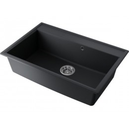 Мойка Omoikiri Daisen 77-BL Artgranit/черный (4993630)