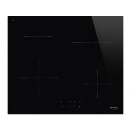 Варочная панель SMEG SI2641D 60 см, индукционная, стеклокерамика, 4 зоны, Touch Control, SKU 28088