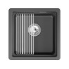 Мойка Granula KS-4501iU в цвете шварц – идеальное решение для вашей кухни