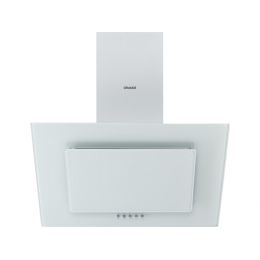 Вытяжка GRAUDE DHE 60.1 W, 7889, белая, стекло, 450 м³/ч, 3 уровня мощности