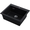 Мойка Omoikiri Omishima 60-BL Matt Natceramic/черный матовый (4997480)