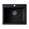 Мойка Omoikiri Omishima 60-BL Matt Natceramic/черный матовый (4997480)