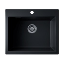 Мойка Omoikiri Omishima 60-BL Matt Natceramic/черный матовый (4997480)