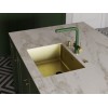 Смеситель Omoikiri Nagano-RG-LG латунь/royal green/светлое золото - идеальный выбор для вашего интерьера