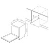 Посудомоечная машина Kuppersberg GHL 6030 - Эффективная чистка посуды с современными технологиями