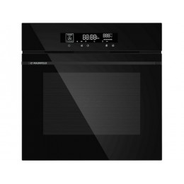 Духовой шкаф MAUNFELD AEOD76106B, 60 см, черный, 76 л, 10 режимов, сенсорное управление, A класс, 3250 Вт, SKU 35591
