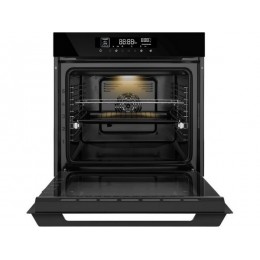 Духовой шкаф MAUNFELD AEOD76106B, 60 см, черный, 76 л, 10 режимов, сенсорное управление, A класс, 3250 Вт, SKU 35591