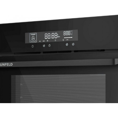Духовой шкаф MAUNFELD AEOD76106B - Эффективность и Стиль для Вашей Кухни
