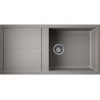 H1: Мойка Omoikiri Sumi 100-GR Tetogranit в цвете Leningrad Grey - Купить по лучшей цене