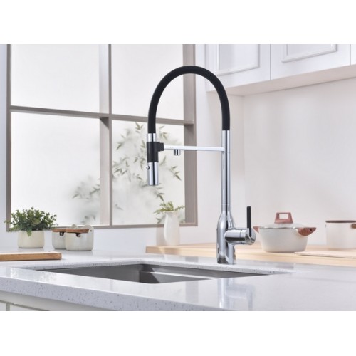 Смеситель Paulmark Magneto One Ma213188-CR, хром – стильное решение для вашей кухни или ванной