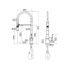 Смеситель Paulmark Magneto One Ma213188-CR, хром – стильное решение для вашей кухни или ванной