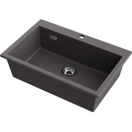 Мойка Omoikiri Omishima 76-SG Matt Natceramic/stone grey матовый (4997553)