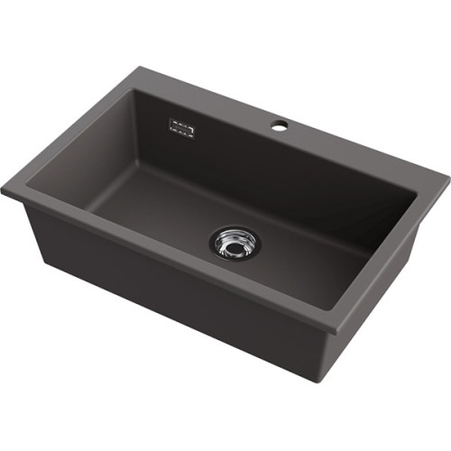 Мойка Omoikiri Omishima 76-SG Matt Natceramic/stone grey матовый (4997553)