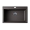 Мойка Omoikiri Omishima 76-SG Matt Natceramic/stone grey матовый (4997553)