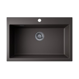 Мойка Omoikiri Omishima 76-SG Matt Natceramic/stone grey матовый (4997553)