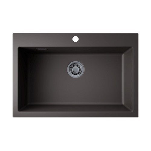 Мойка Omoikiri Omishima 76-SG Matt Natceramic/stone grey матовый (4997553)