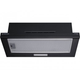 Вытяжка MEFERI SLIDEBOX60BK LIGHT 29492, черная, 60 см, 650 м³/ч, 2 скорости, LED освещение