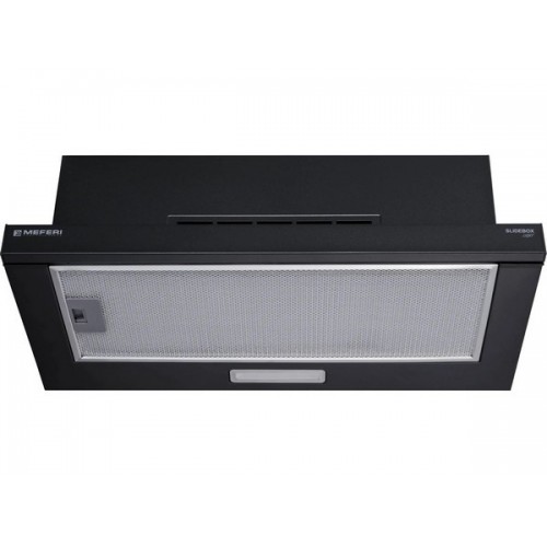 Вытяжка MEFERI SLIDEBOX60BK LIGHT - Современное решение для кухни с подсветкой и стильным дизайном
