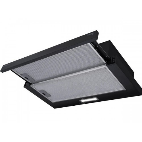 Вытяжка MEFERI SLIDEBOX60BK LIGHT - Современное решение для кухни с подсветкой и стильным дизайном