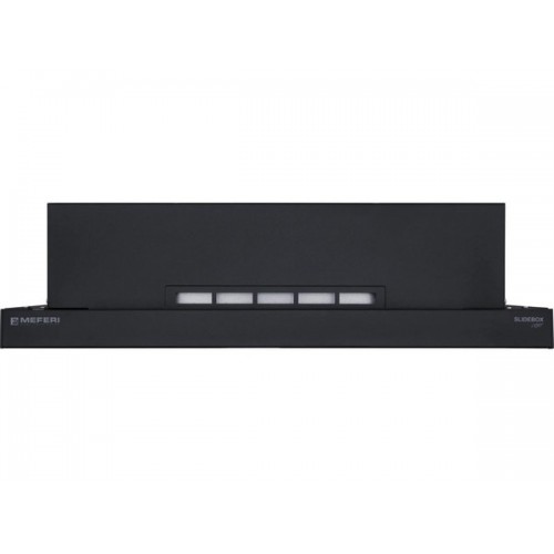 Вытяжка MEFERI SLIDEBOX60BK LIGHT - Современное решение для кухни с подсветкой и стильным дизайном