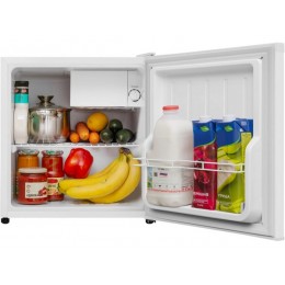 Холодильник MEFERI MFR50WH MINI LIGHT 29593, 44 см, белый, A+, 46 л
