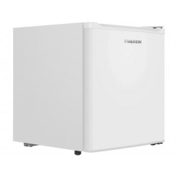 Холодильник MEFERI MFR50WH MINI LIGHT 29593, 44 см, белый, A+, 46 л