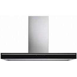 Вытяжка Falmec LUMINA NRS ISOLA BLACK 90, 10894, нерж. сталь, 1280 м³/ч, сенсор, 4 скорости