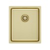 Мойка Paulmark Vista 38 PM904438-LG в светлом золоте – идеальный выбор для вашей кухни