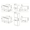 СВЧ-печь SMEG MP822NPO встраиваемая - стиль и функциональность для вашей кухни