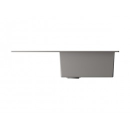 Мойка 34695 Omoikiri Daisen 86-GR Artgranit 860x500 мм с крылом