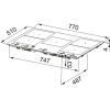 Варочная панель Franke FMY 805 I F KL BK (108.0704.932) - индукционная плита для современной кухни