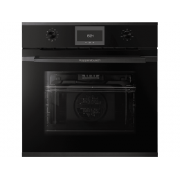 Духовой шкаф Kuppersbusch B 6330.0 S2, 60 см, 70 л, A+, 250°C, черное стекло, SKU 32696