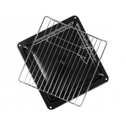 Духовой шкаф MAUNFELD EOEC516PB2, 60 см, черный, 49 л, гриль, 2000 Вт, А, SKU 33496