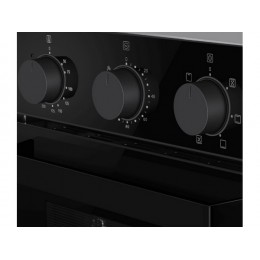 Духовой шкаф MAUNFELD EOEC516PB2, 60 см, черный, 49 л, гриль, 2000 Вт, А, SKU 33496