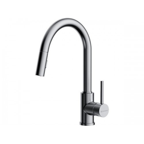 Смеситель Omoikiri Shinagawa-SB-BN латунь/нержавеющая сталь (4994459)