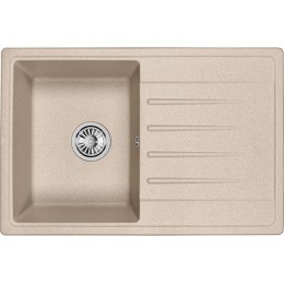 Мойка Granula ST-7602, бежевый