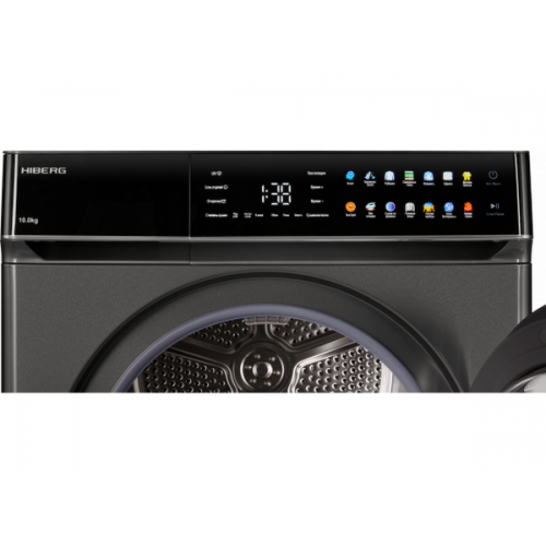 Сушильная машина HIBERG HDQ11 - 10 Sd: Эффективное сушка белья с современными технологиями