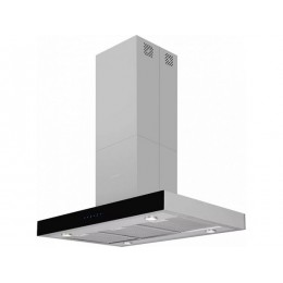 Вытяжка Kuppersberg DUDL 8 BX 90 см, нержавеющая сталь/черный, 1300 м³/ч, 42 дБ, SKU 22199