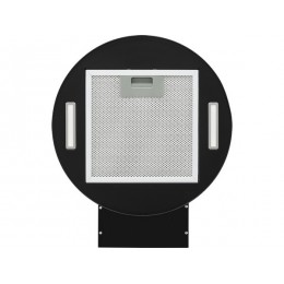 Вытяжка KRONA TINA 350 BLACK 3P, SKU 18899, 1000 м³/ч, черный, металл