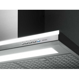 Вытяжка Falmec LUMEN IS STEEL 120, 24900, нерж. сталь, 1280 м³/ч, 4 скорости, 46-66 дБ
