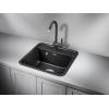 Мойка Granula ST-5001 в черном цвете - идеальное решение для вашей кухни