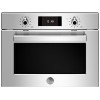 Духовой шкаф Bertazzoni F457PROMWTX компактный с СВЧ – идеальное решение для вашей кухни