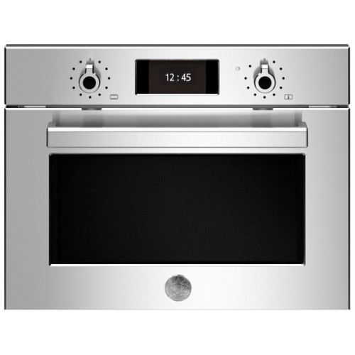 Духовой шкаф Bertazzoni F457PROMWTX компактный с СВЧ – идеальное решение для вашей кухни