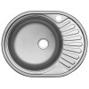 Мойка Ukinox Фаворит FAD577.447 -T6K 2L: Качественная и Стильная Решение для Вашей Кухни