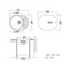 Мойка Ukinox Фаворит FAD577.447 -T6K 2L: Качественная и Стильная Решение для Вашей Кухни